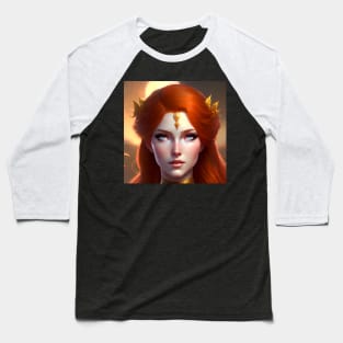 Graceful Vision | Portrait of women Baseball T-Shirt